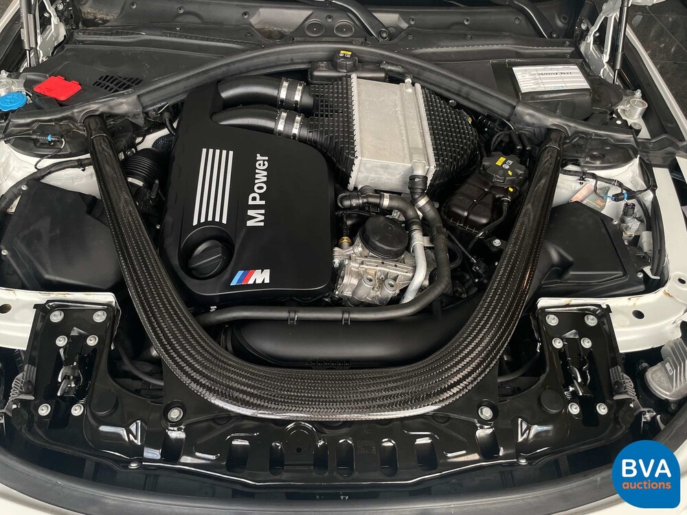 BMW M4 Competition Coupé M-sport 450hp 2017 M-PERFORMANCE.