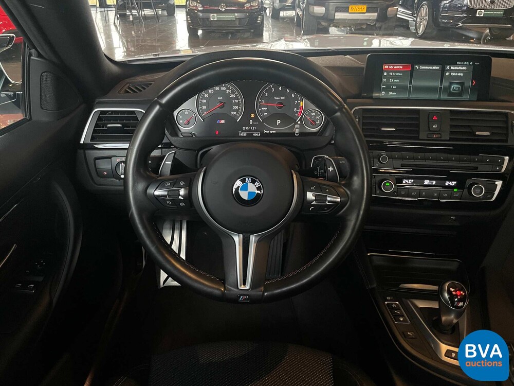 BMW M4 Competition Coupé M-sport 450hp 2017 M-PERFORMANCE.