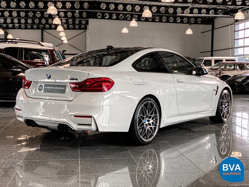 BMW M4 Competition Coupé M-sport 450hp 2017 M-PERFORMANCE.
