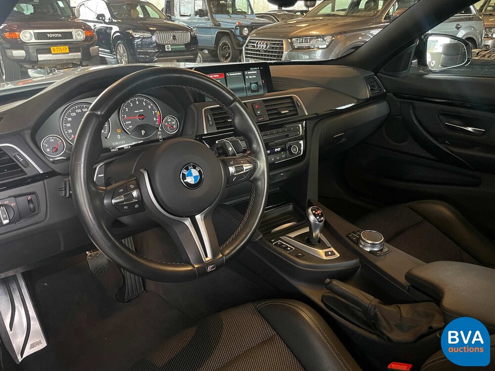 BMW M4 Competition Coupé M-sport 450hp 2017 M-PERFORMANCE.