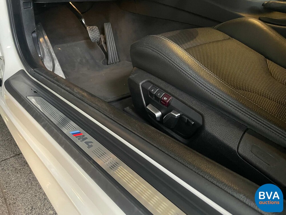 BMW M4 Competition Coupé M-sport 450hp 2017 M-PERFORMANCE.