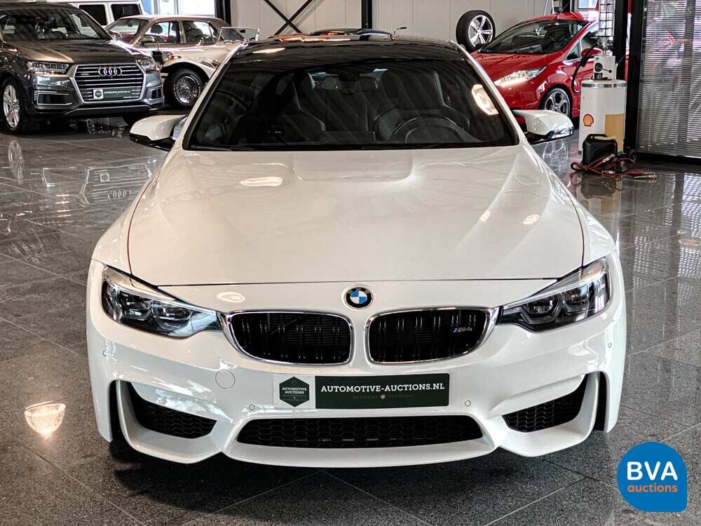 BMW M4 Competition Coupé M-sport 450hp 2017 M-PERFORMANCE.