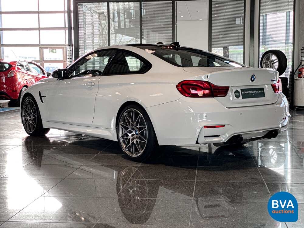 BMW M4 Competition Coupé M-sport 450hp 2017 M-PERFORMANCE.
