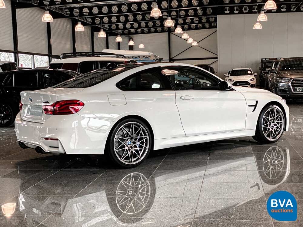 BMW M4 Competition Coupé M-sport 450hp 2017 M-PERFORMANCE.