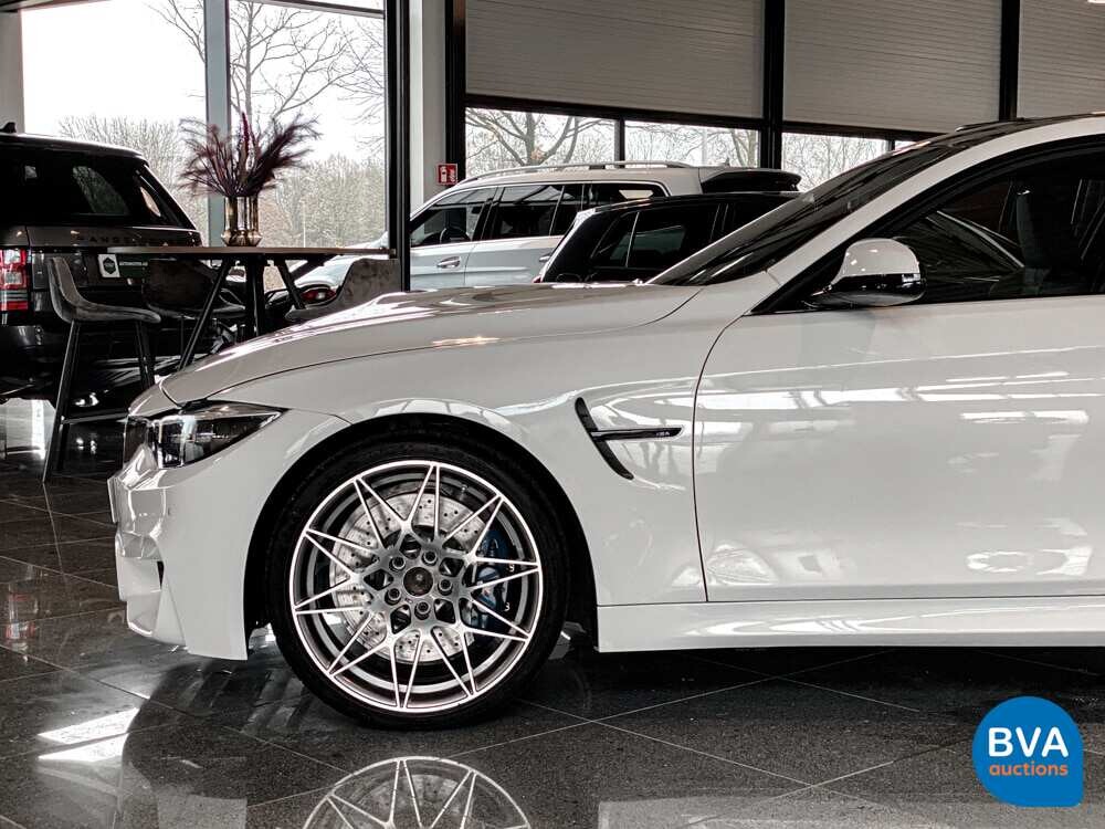 BMW M4 Competition Coupé M-sport 450hp 2017 M-PERFORMANCE.