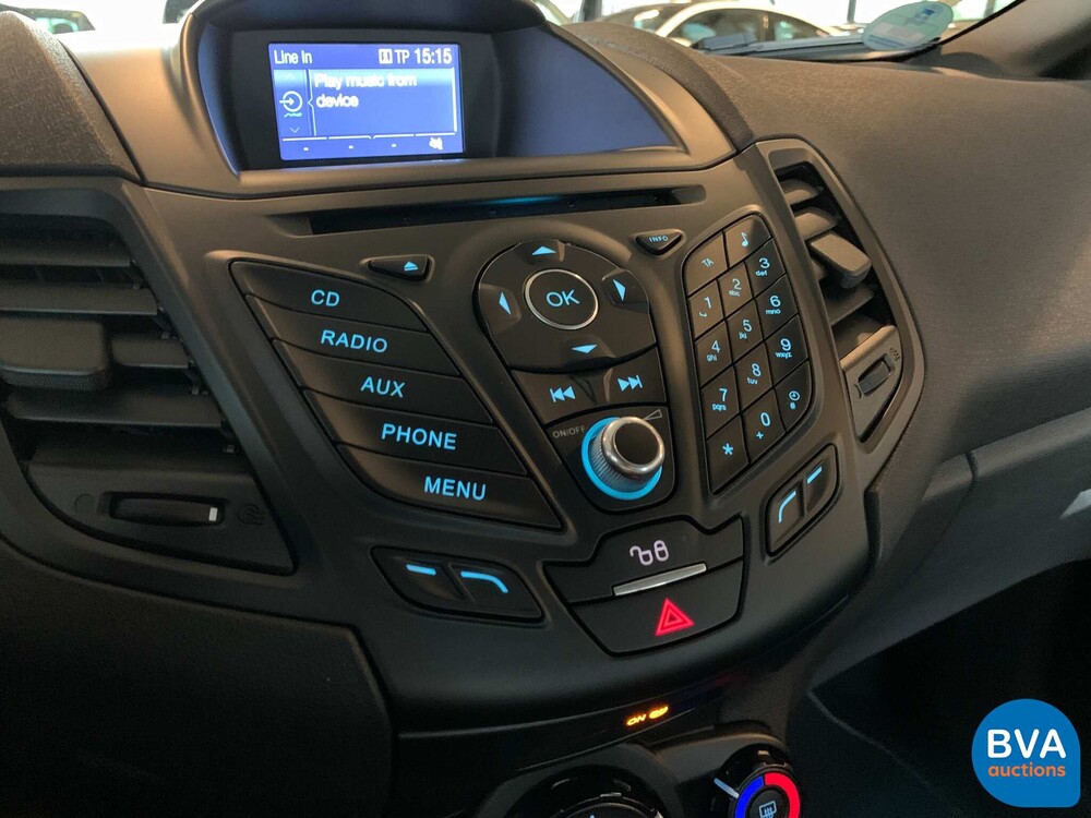 Ford Fiesta ST 183hp 2016.