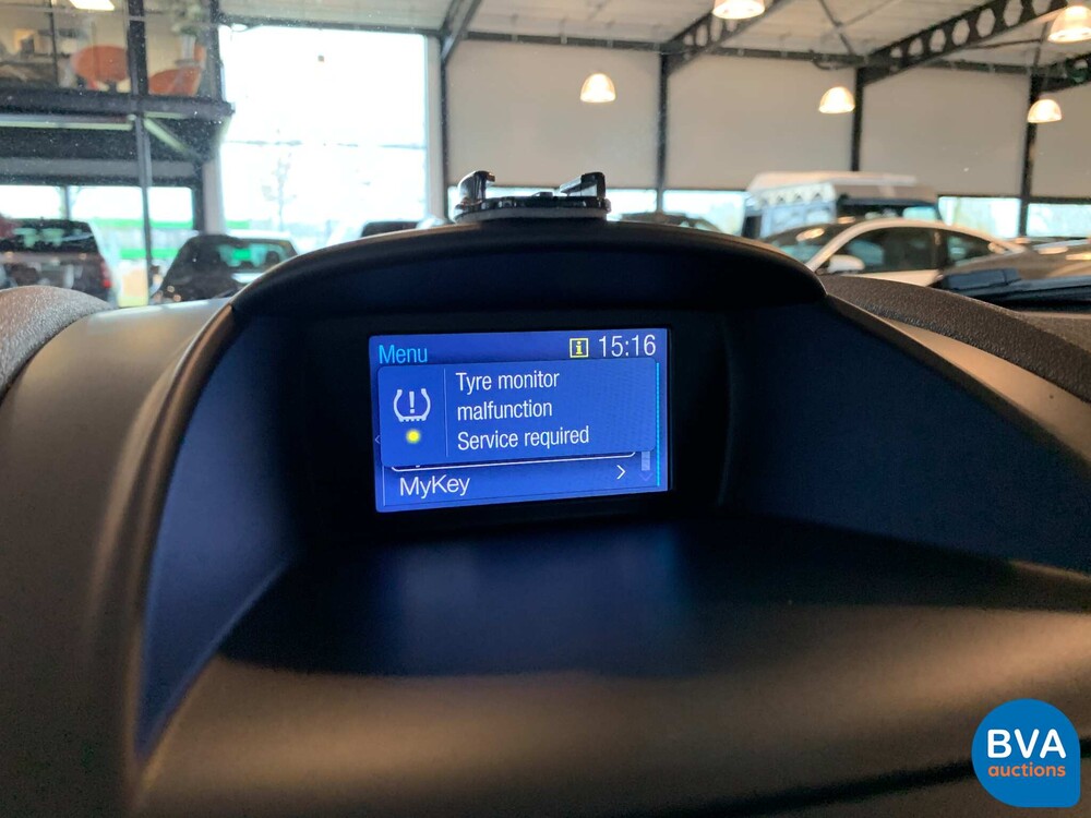 Ford Fiesta ST 183hp 2016.