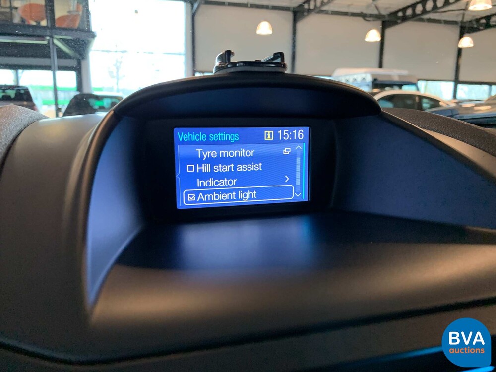 Ford Fiesta ST 183hp 2016.