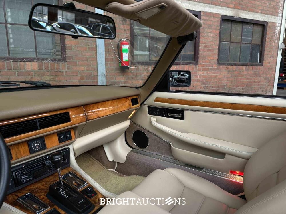 Jaguar XJS Cabriolet 4.0 233pk 1995