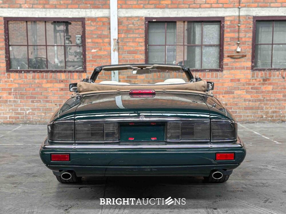 Jaguar XJS Cabriolet 4.0 233pk 1995