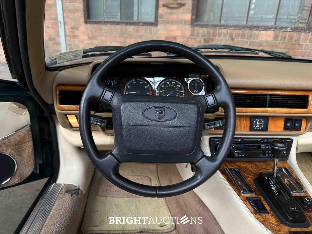 Jaguar XJS Cabriolet 4.0 233pk 1995