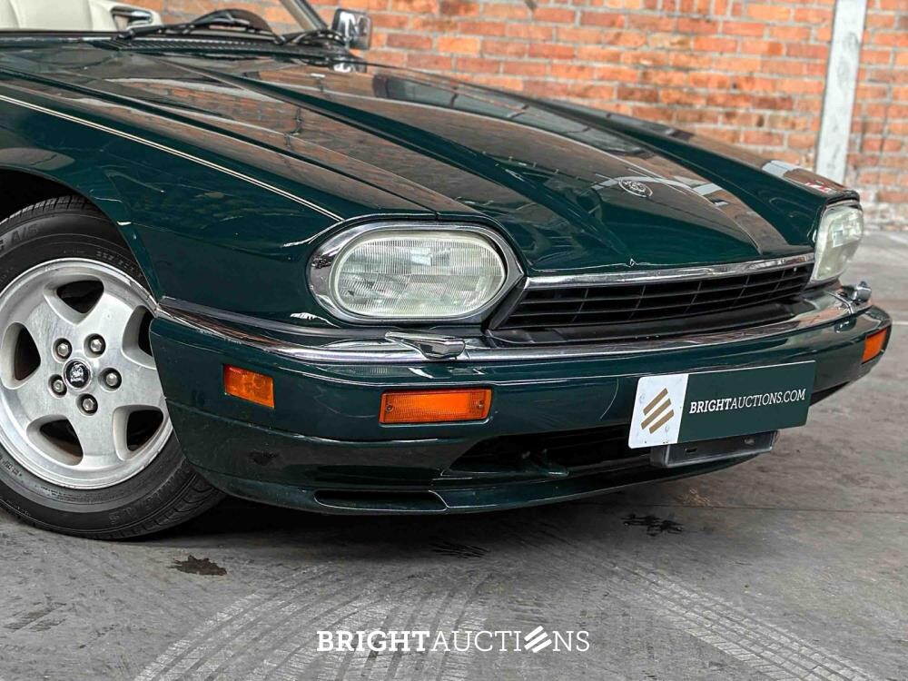 Jaguar XJS Cabriolet 4.0 233pk 1995