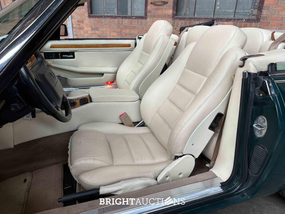 Jaguar XJS Cabriolet 4.0 233pk 1995