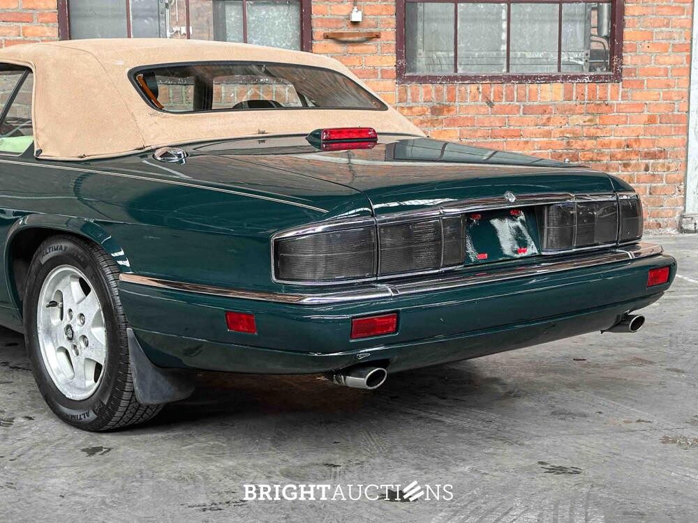 Jaguar XJS Cabriolet 4.0 233pk 1995