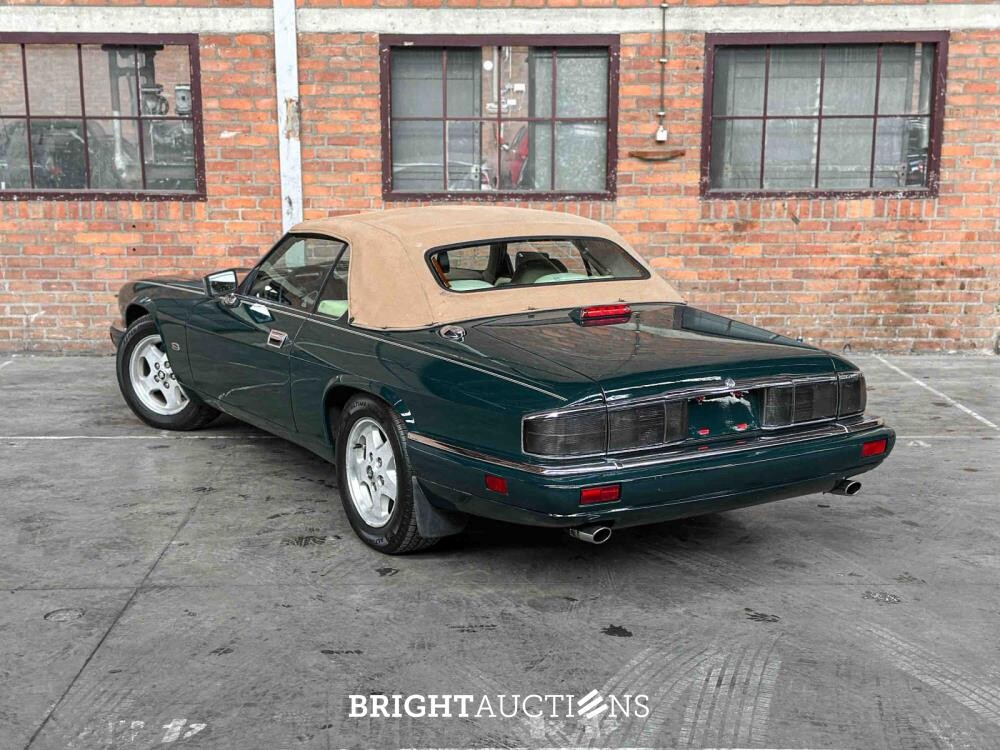 Jaguar XJS Cabriolet 4.0 233pk 1995