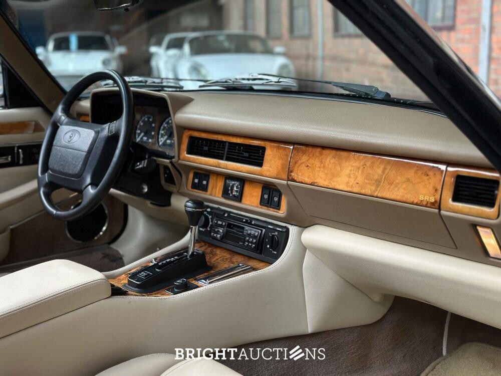 Jaguar XJS Cabriolet 4.0 233pk 1995