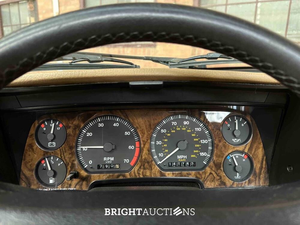 Jaguar XJS Cabriolet 4.0 233pk 1995