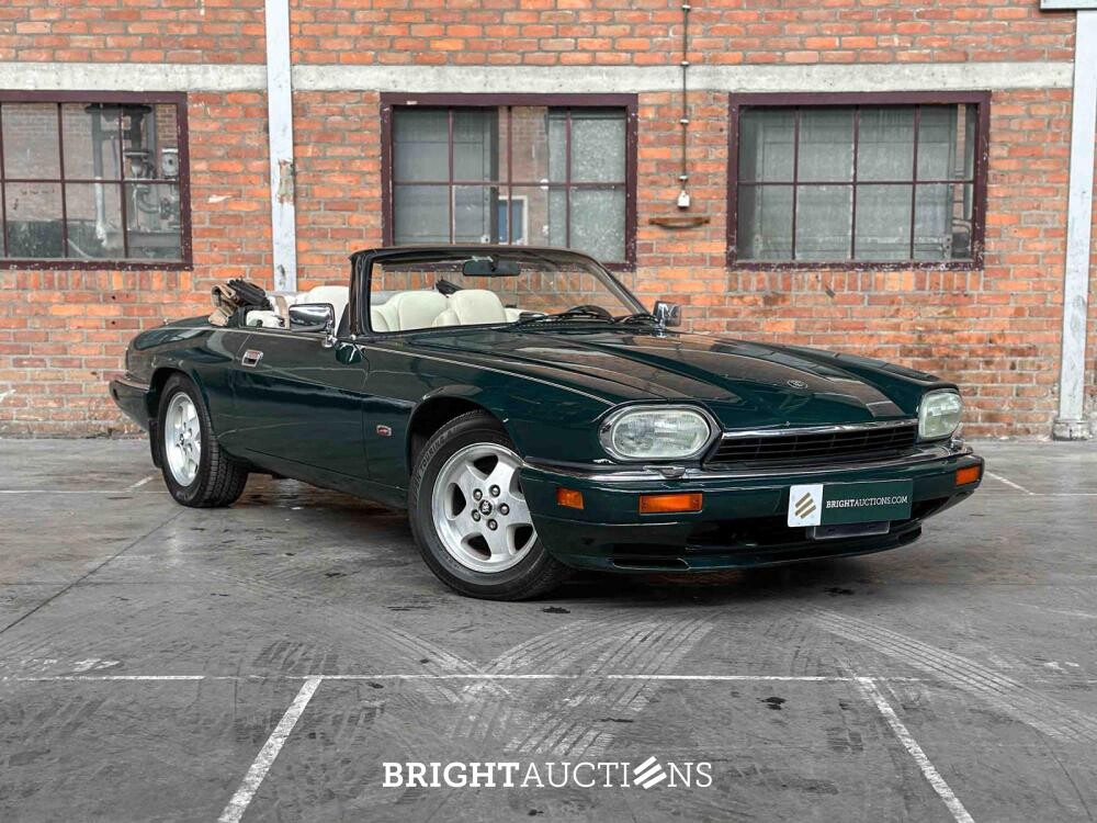 Jaguar XJS Cabriolet 4.0 233pk 1995