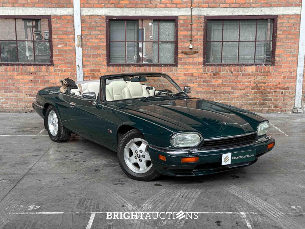 Jaguar XJS Cabriolet 4.0 233pk 1995