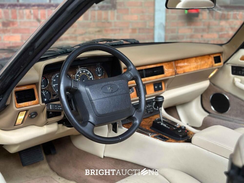 Jaguar XJS Cabriolet 4.0 233pk 1995