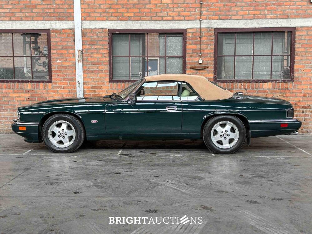 Jaguar XJS Cabriolet 4.0 233pk 1995