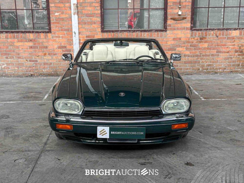 Jaguar XJS Cabriolet 4.0 233pk 1995