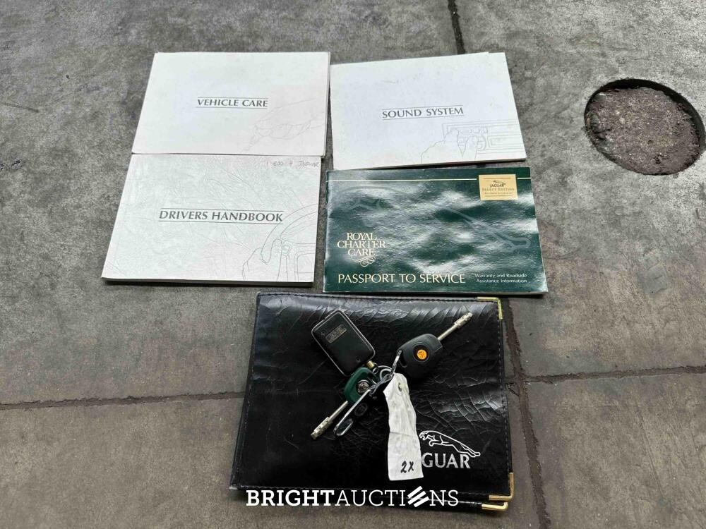 Jaguar XJS Cabriolet 4.0 233pk 1995