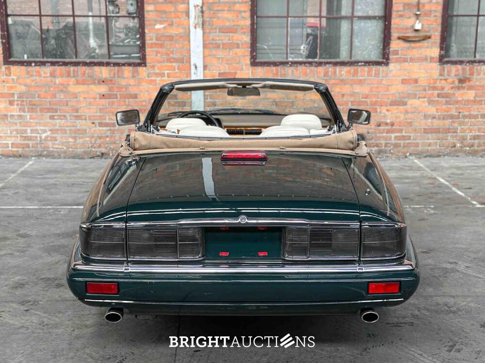 Jaguar XJS Cabriolet 4.0 233pk 1995