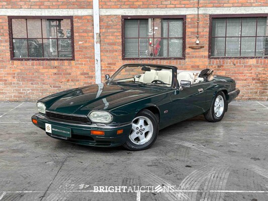 Jaguar XJS Cabriolet 4.0 233pk 1995