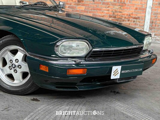 Jaguar XJS Cabriolet 4.0 233pk 1995