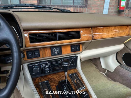 Jaguar XJS Cabriolet 4.0 233pk 1995