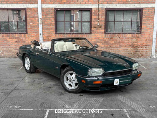 Jaguar XJS Cabriolet 4.0 233pk 1995