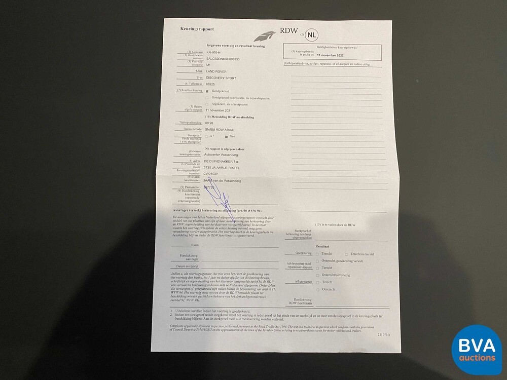 Land Rover Discovery Sport 2.0 eD4 Urban Series SE 150hp 2016 -Org NL-, KN-955-H.