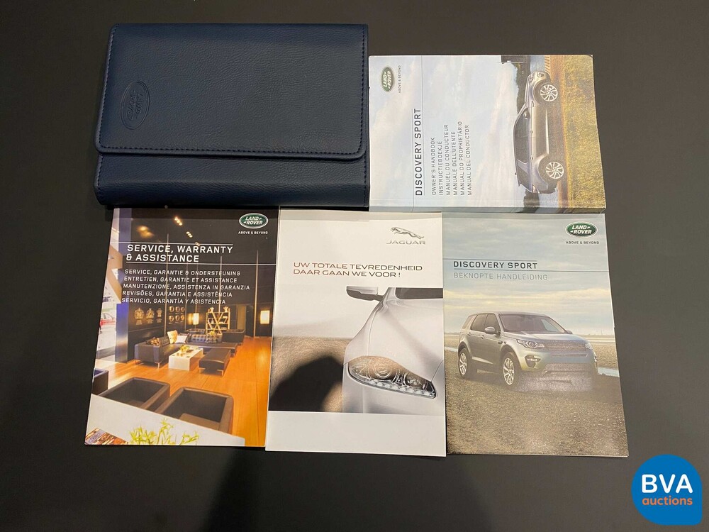 Land Rover Discovery Sport 2.0 eD4 Urban Series SE 150hp 2016 -Org NL-, KN-955-H.