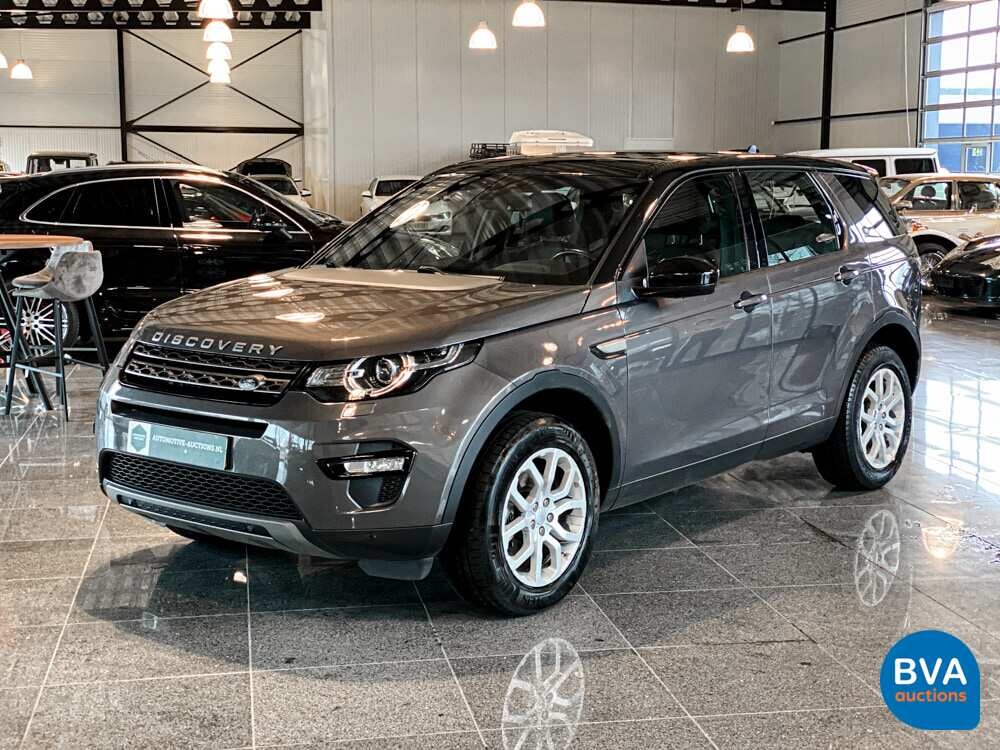 Land Rover Discovery Sport 2.0 eD4 Urban Series SE 150hp 2016 -Org NL-, KN-955-H.