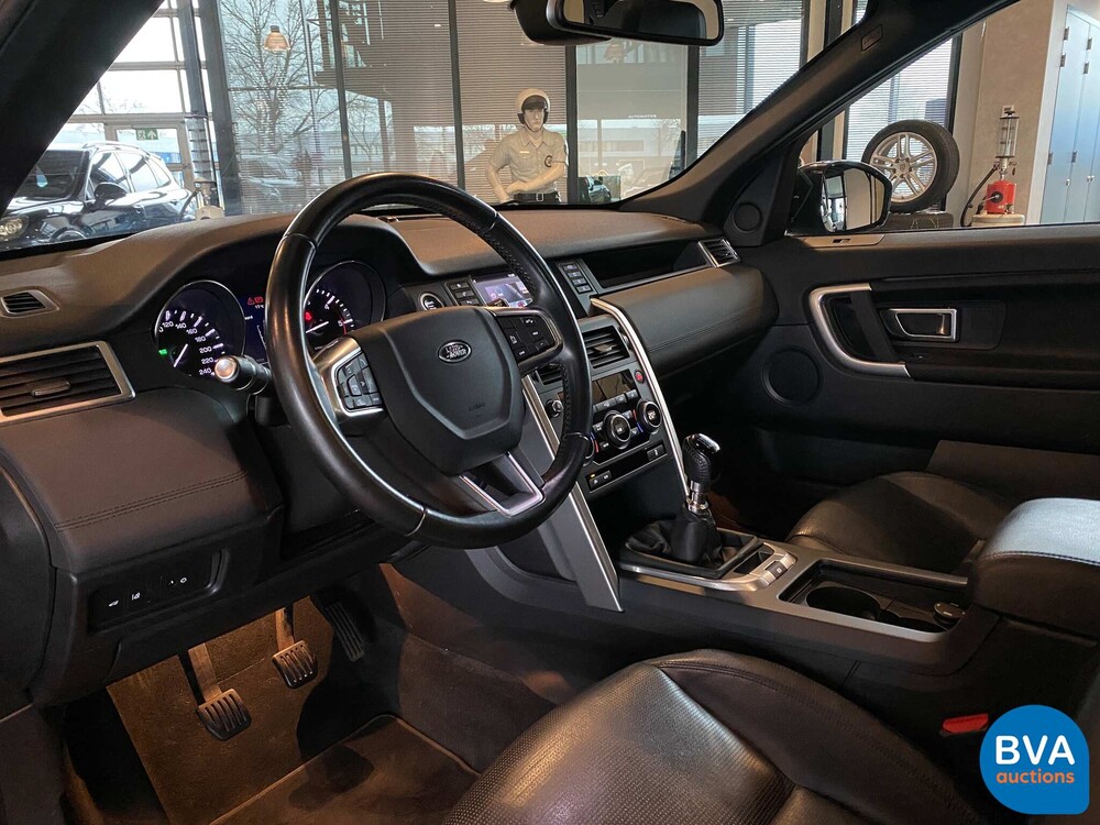 Land Rover Discovery Sport 2.0 eD4 Urban Series SE 150hp 2016 -Org NL-, KN-955-H.