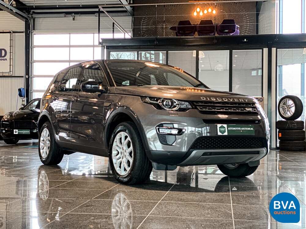 Land Rover Discovery Sport 2.0 eD4 Urban Series SE 150hp 2016 -Org NL-, KN-955-H.