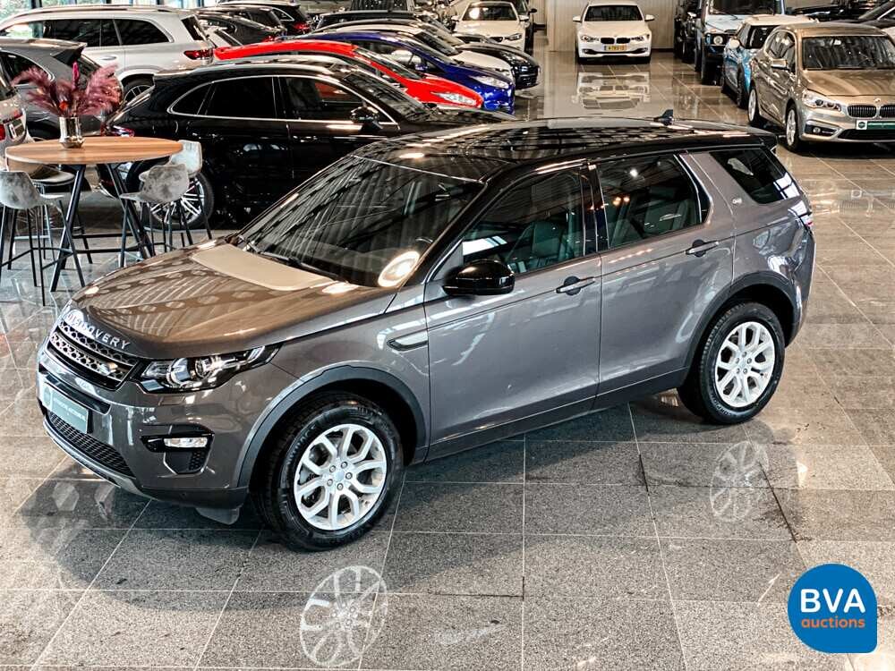 Land Rover Discovery Sport 2.0 eD4 Urban Series SE 150hp 2016 -Org NL-, KN-955-H.