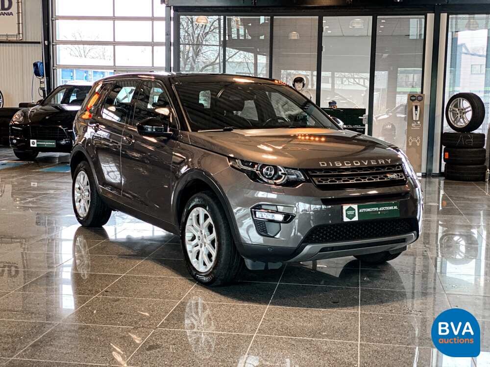 Land Rover Discovery Sport 2.0 eD4 Urban Series SE 150hp 2016 -Org NL-, KN-955-H.