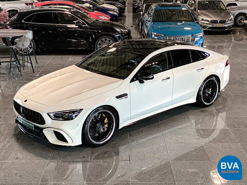 Mercedes-Benz AMG GT63s 639pk GT-Klasse 4-Türer 4Matic+ V8 Bi-Turbo 2020 TRACK-PACK GARANTIE.