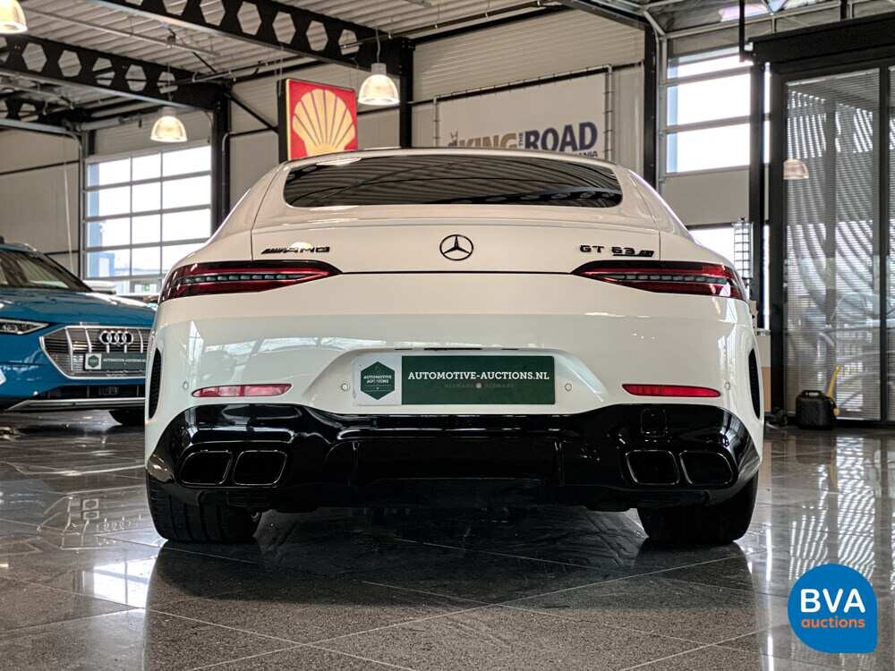 Mercedes-Benz AMG GT63s 639pk GT-Klasse 4-Türer 4Matic+ V8 Bi-Turbo 2020 TRACK-PACK GARANTIE.