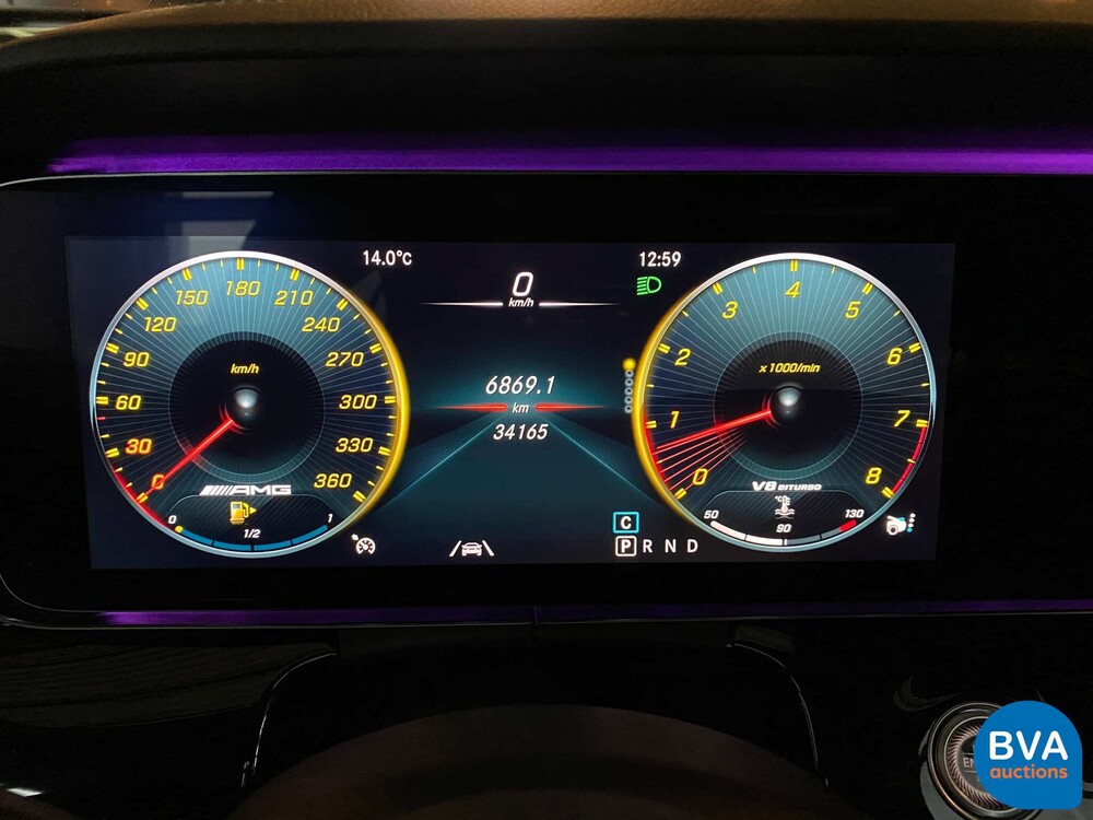 Mercedes-Benz AMG GT63s 639pk GT-Klasse 4-Türer 4Matic+ V8 Bi-Turbo 2020 TRACK-PACK GARANTIE.