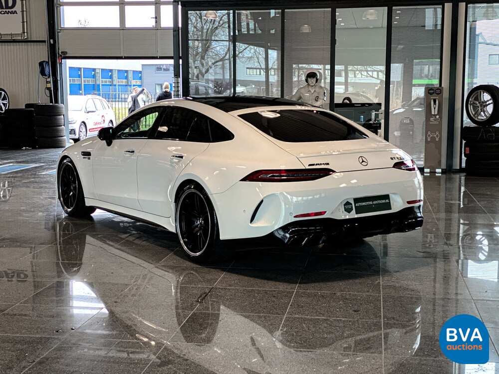 Mercedes-Benz AMG GT63s 639pk GT-Klasse 4-Türer 4Matic+ V8 Bi-Turbo 2020 TRACK-PACK GARANTIE.