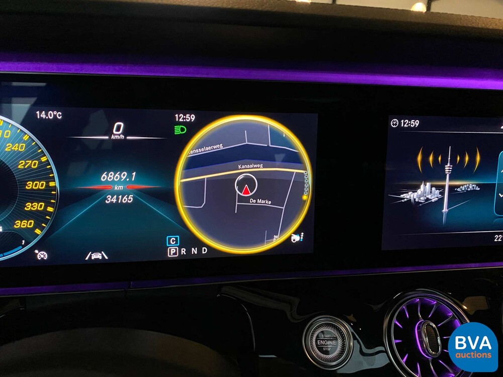 Mercedes-Benz AMG GT63s 639pk GT-Klasse 4-Türer 4Matic+ V8 Bi-Turbo 2020 TRACK-PACK GARANTIE.