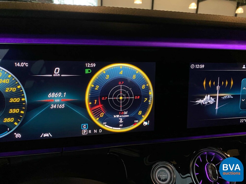 Mercedes-Benz AMG GT63s 639pk GT-Klasse 4-Türer 4Matic+ V8 Bi-Turbo 2020 TRACK-PACK GARANTIE.