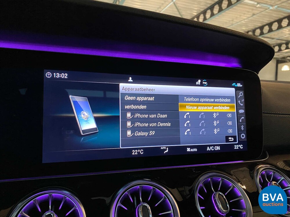 Mercedes-Benz AMG GT63s 639pk GT-Klasse 4-Türer 4Matic+ V8 Bi-Turbo 2020 TRACK-PACK GARANTIE.