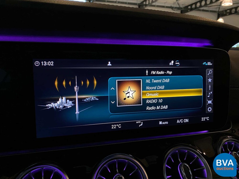 Mercedes-Benz AMG GT63s 639pk GT-Klasse 4-Türer 4Matic+ V8 Bi-Turbo 2020 TRACK-PACK GARANTIE.