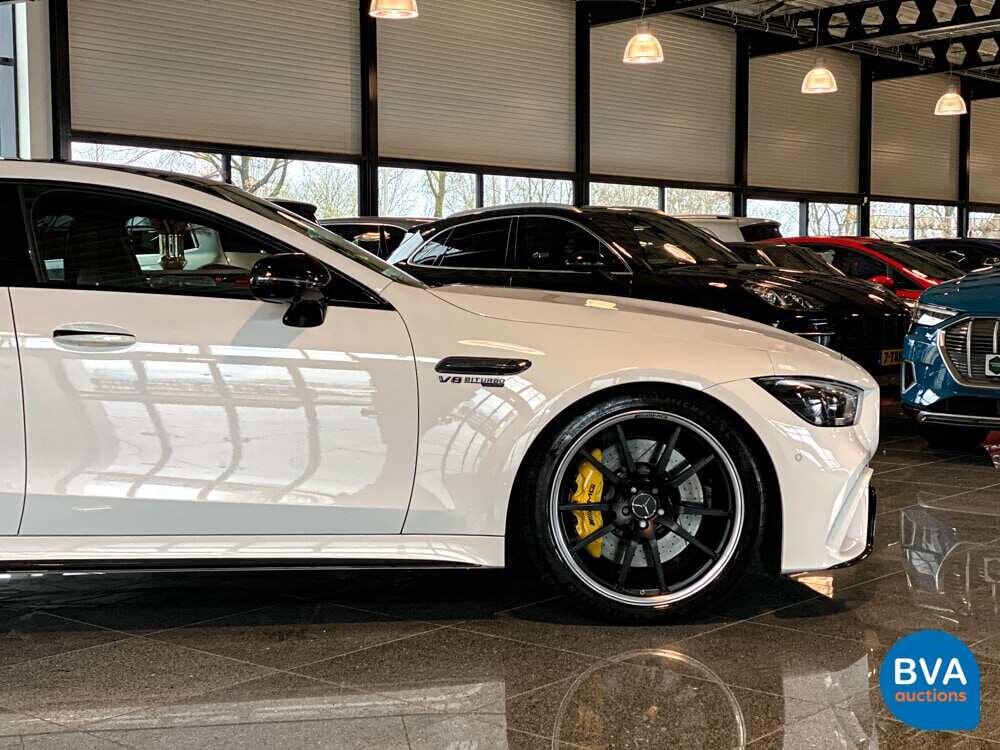 Mercedes-Benz AMG GT63s 639pk GT-Klasse 4-Türer 4Matic+ V8 Bi-Turbo 2020 TRACK-PACK GARANTIE.