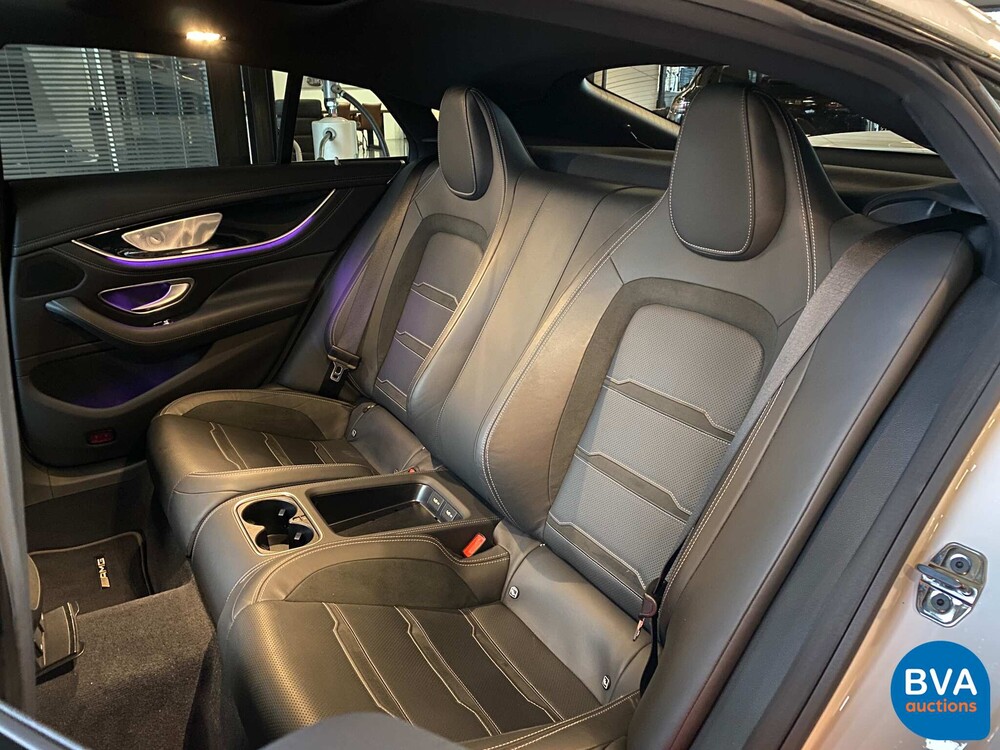 Mercedes-Benz AMG GT63s 639pk GT-Klasse 4-Türer 4Matic+ V8 Bi-Turbo 2020 TRACK-PACK GARANTIE.