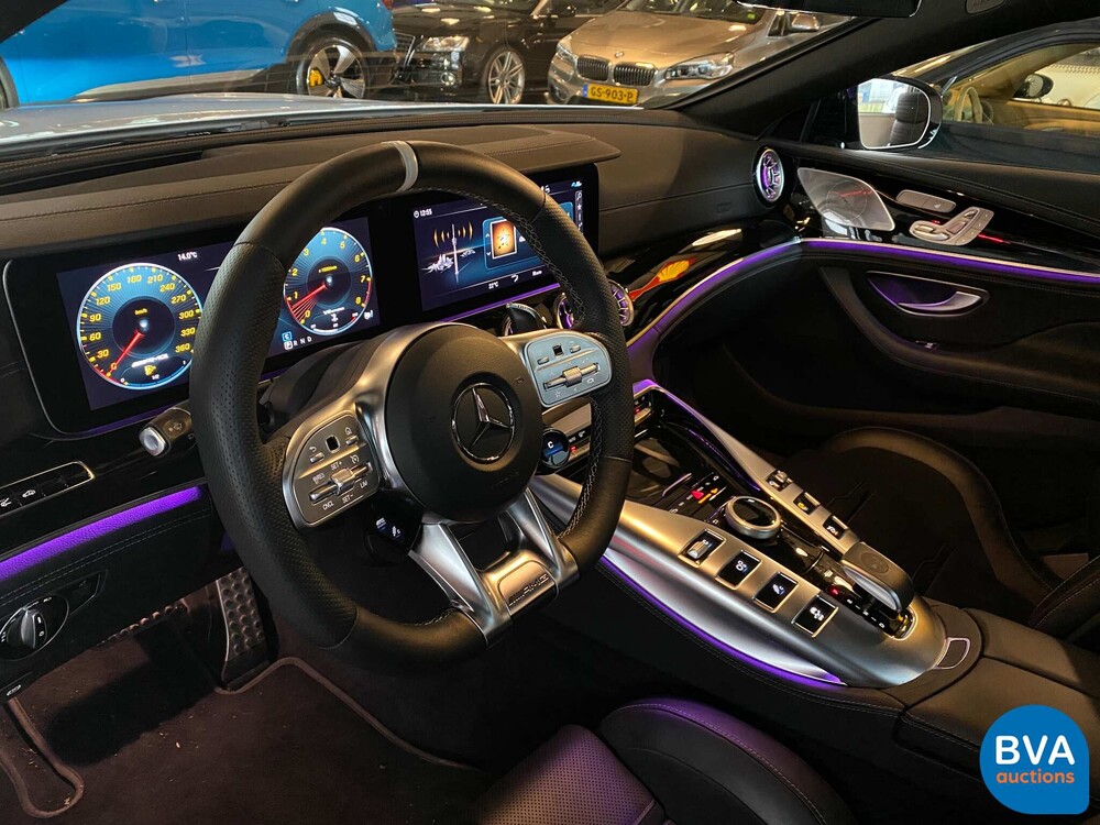 Mercedes-Benz AMG GT63s 639pk GT-Klasse 4-Türer 4Matic+ V8 Bi-Turbo 2020 TRACK-PACK GARANTIE.